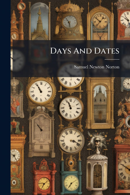 Days And Dates