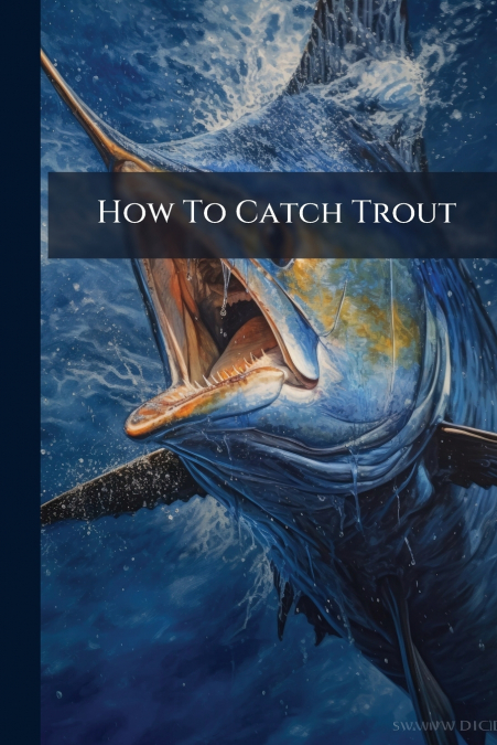How To Catch Trout