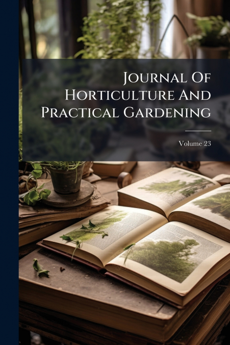 Journal Of Horticulture And Practical Gardening; Volume 23