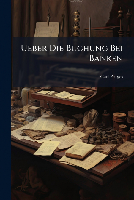 Ueber Die Buchung Bei Banken