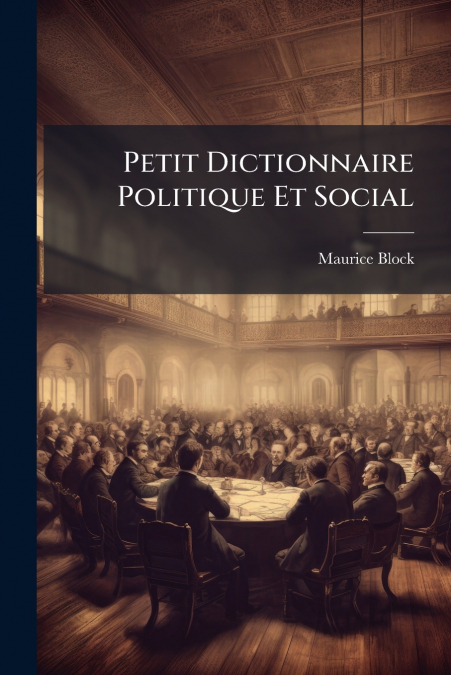 Petit Dictionnaire Politique Et Social