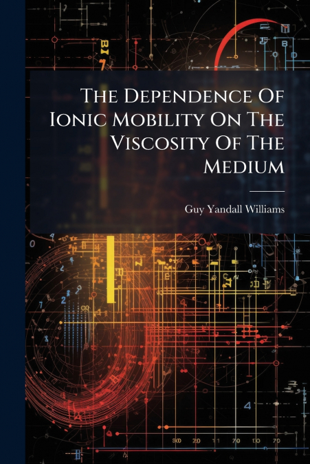 The Dependence Of Ionic Mobility On The Viscosity Of The Medium