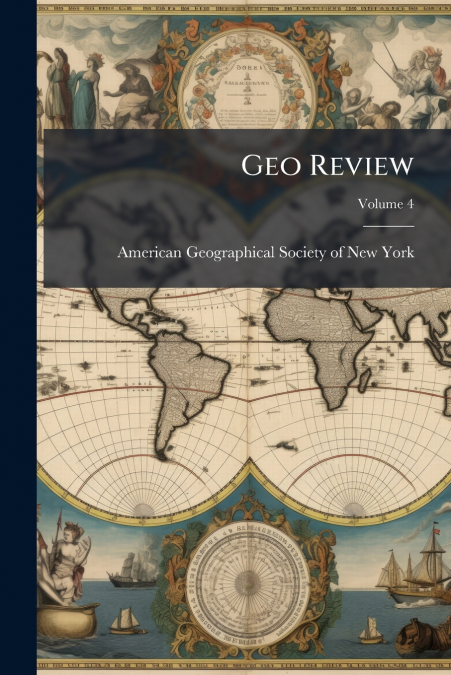 Geo Review; Volume 4