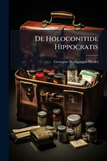 De Holoconitide Hippocratis