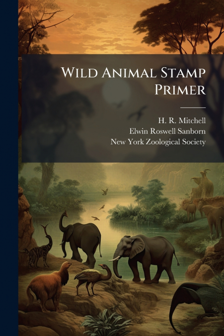 Wild Animal Stamp Primer
