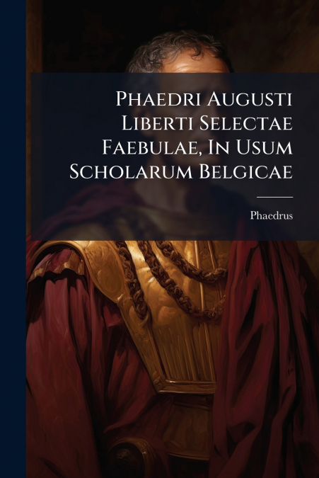 Phaedri Augusti Liberti Selectae Faebulae, In Usum Scholarum Belgicae