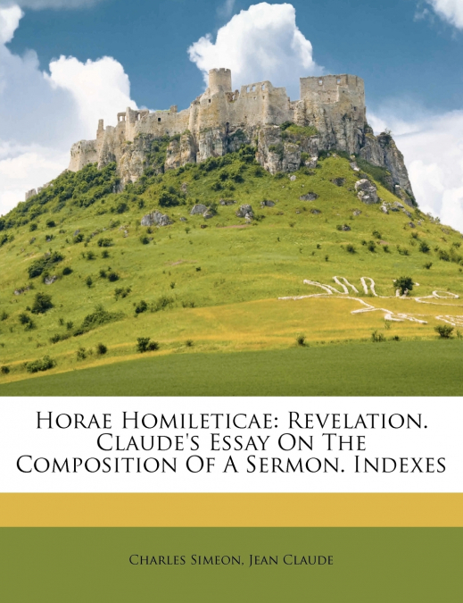 Horae Homileticae