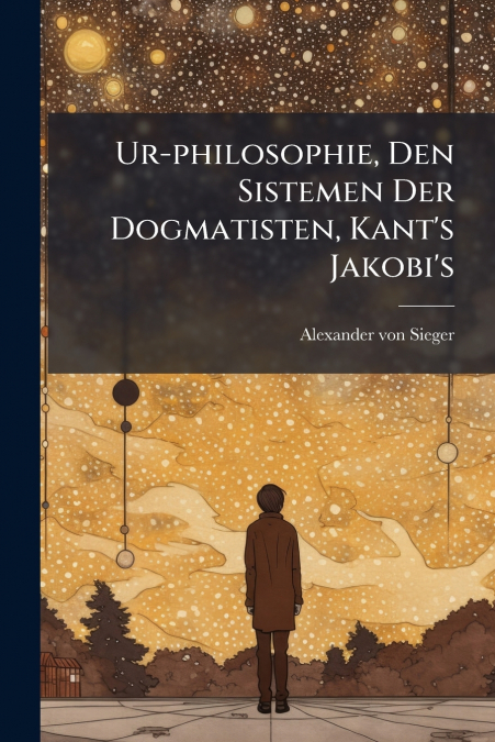 Ur-philosophie, Den Sistemen Der Dogmatisten, Kant’s Jakobi’s