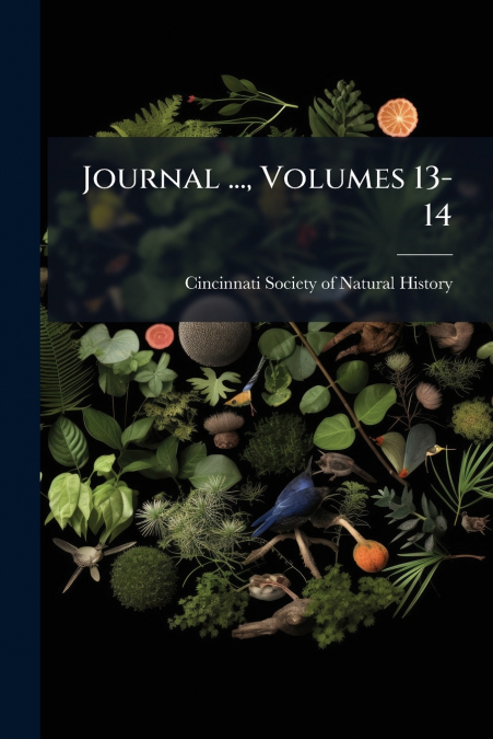 Journal ..., Volumes 13-14
