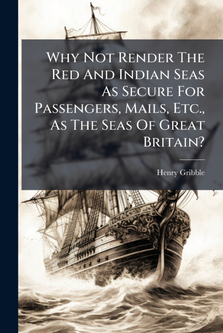 Why Not Render The Red And Indian Seas As Secure For Passengers, Mails, Etc., As The Seas Of Great Britain?