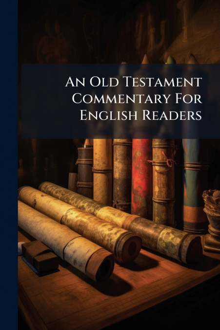 An Old Testament Commentary For English Readers