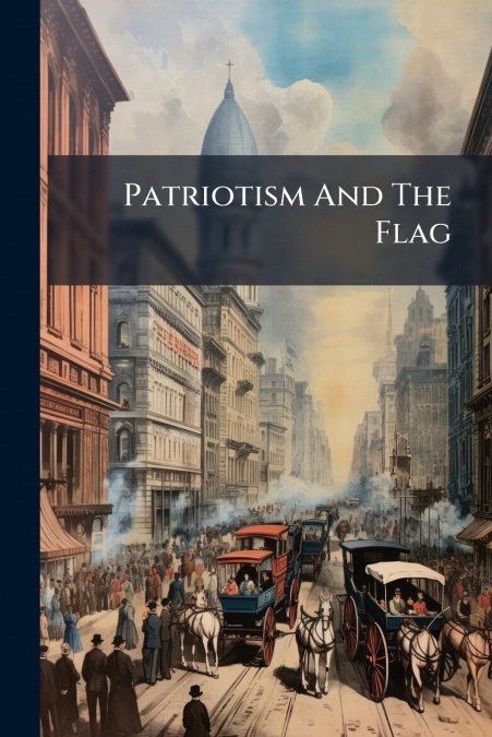 Patriotism And The Flag