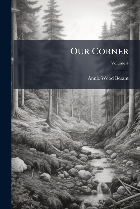Our Corner; Volume 4