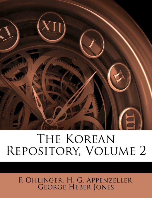 The Korean Repository, Volume 2