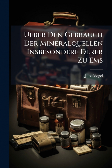 Ueber Den Gebrauch Der Mineralquellen Insbesondere Derer Zu Ems