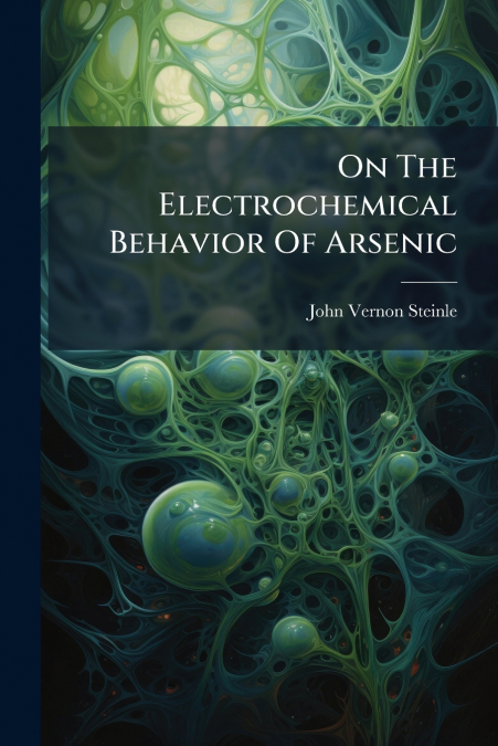 On The Electrochemical Behavior Of Arsenic