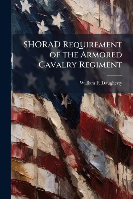 SHORAD Requirement of the Armored Cavalry Regiment