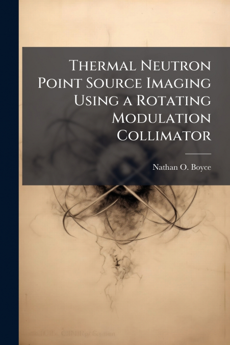 Thermal Neutron Point Source Imaging Using a Rotating Modulation Collimator