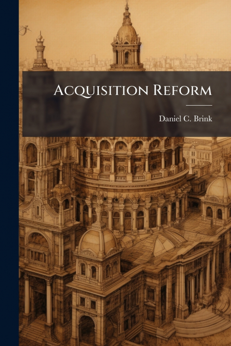 Acquisition Reform