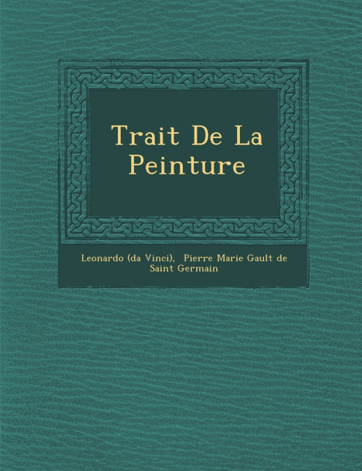 Trait� De La Peinture