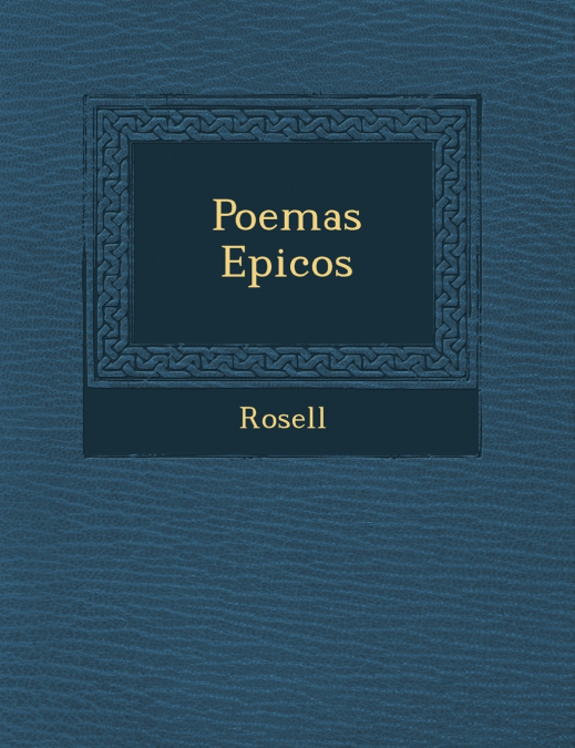 Poemas Epicos