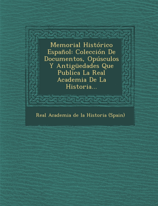 Memorial Historico Espanol