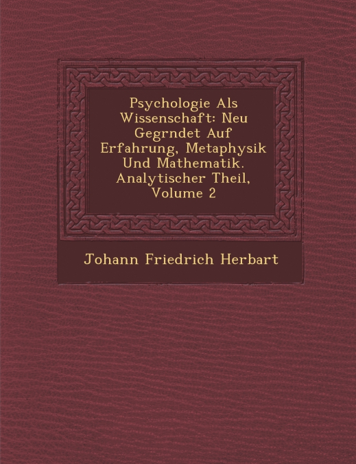 Psychologie Als Wissenschaft