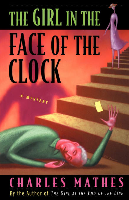 Girl in the Face of the Clock