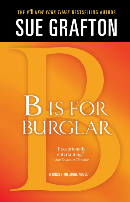 'B' is for Burglar