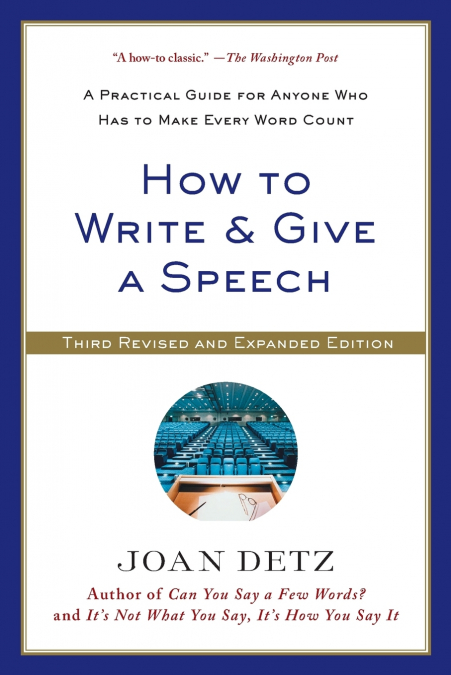 How to Write & Give a Speech