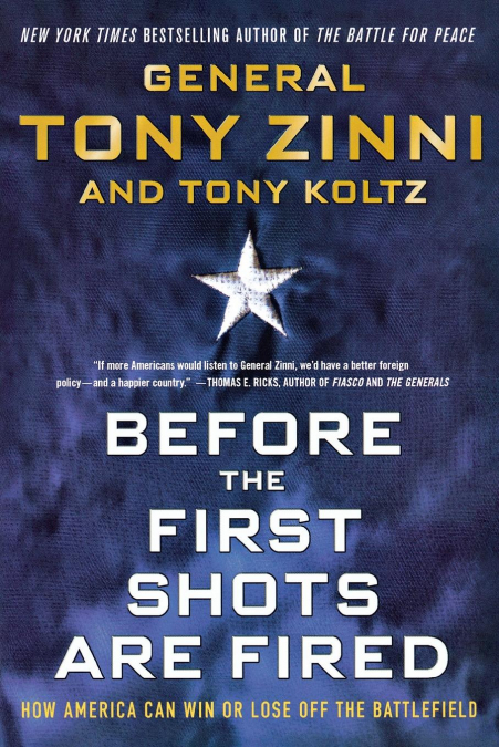 BEFORE THE FIRST SHOTS ARE FIRED
