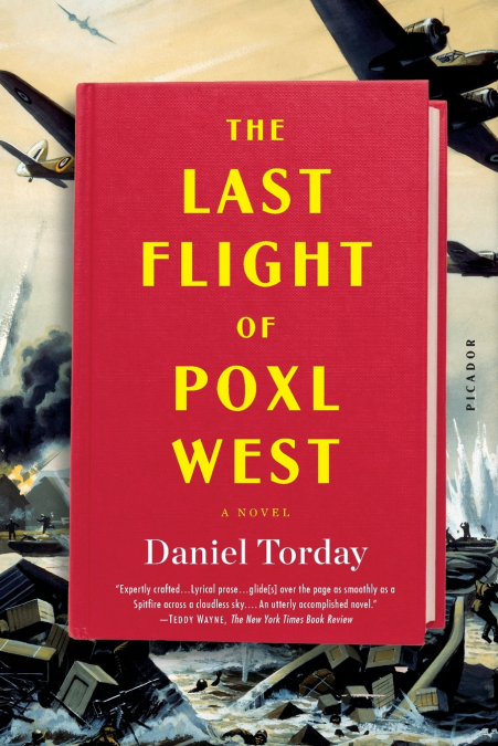 Last Flight of Poxl West
