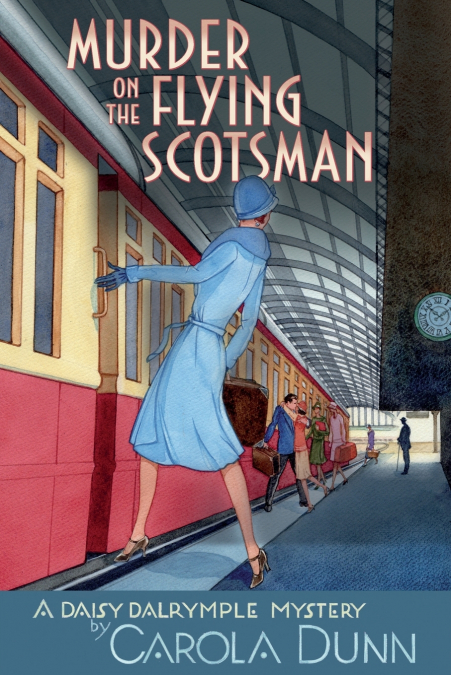 Murder on the Flying Scotsman
