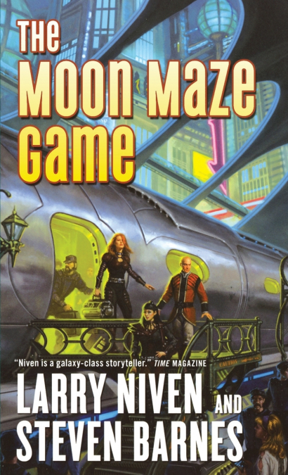 Moon Maze Game