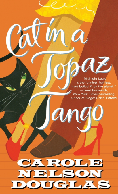Cat in a Topaz Tango