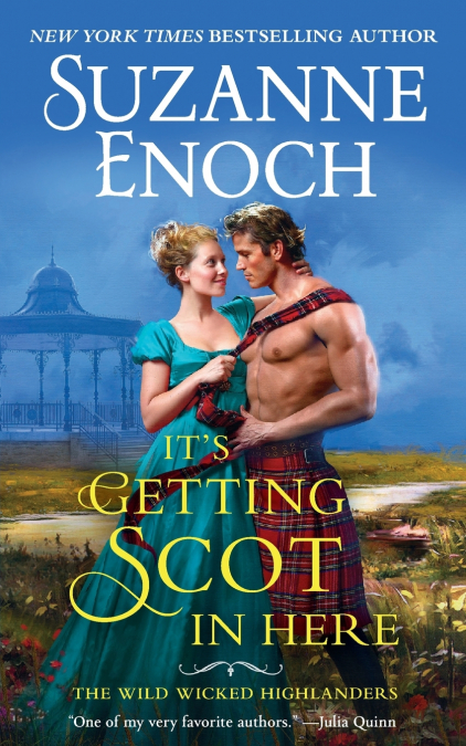 It’s Getting Scot in Here