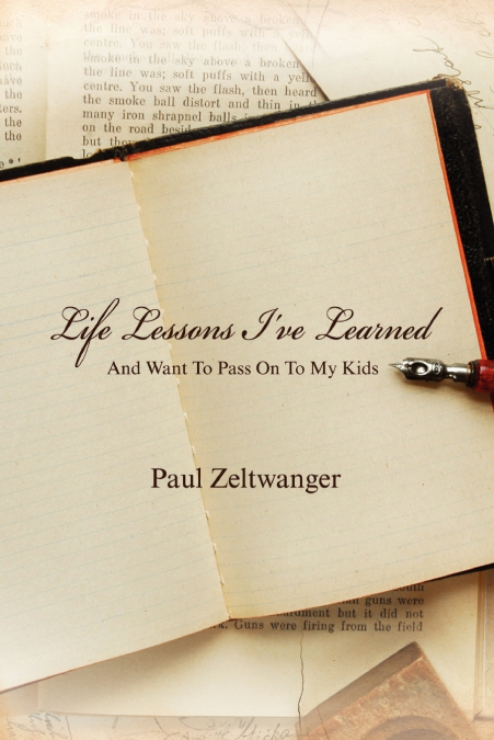 Life Lessons I’ve Learned -- And Want To Pass On To My Kids