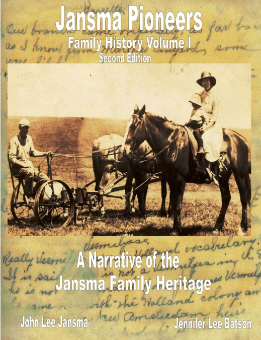 Jansma Pioneers