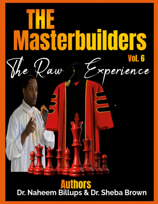 THE MASTER BUILDER’S SERIES VOL. 6 - RAW