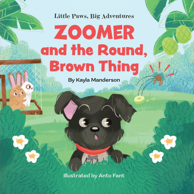 Little Paws, Big Adventures Zoomer and the Round, Brown Thing