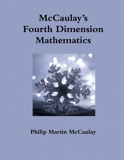 McCaulay’s Fourth Dimension Mathematics