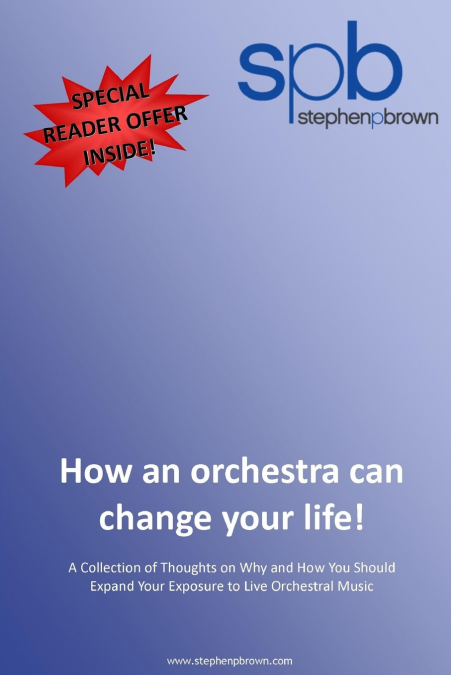 How an orchestra can change your life