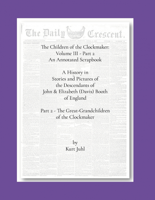 Children of the Clockmaker