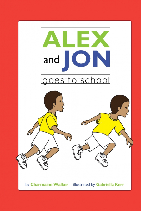 Alex and Jon goes to school