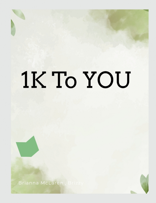 1K to YOU