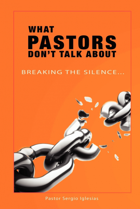 What Pastors Don’t Talk about
