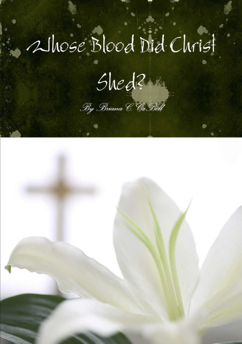 Whose Blood Did Christ Shed? An in-depth look at the bloodline of Jesus and how it affects the modern day body of Christ