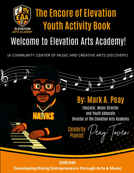 The Encore of Elevation Youth Activity Book