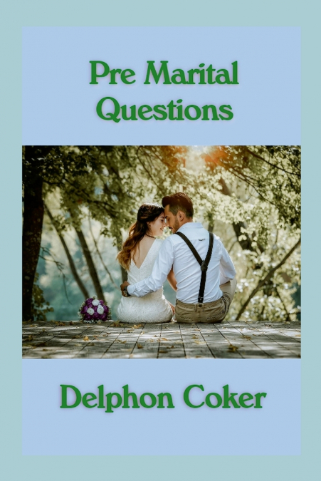 Pre Marital Questions Workbook