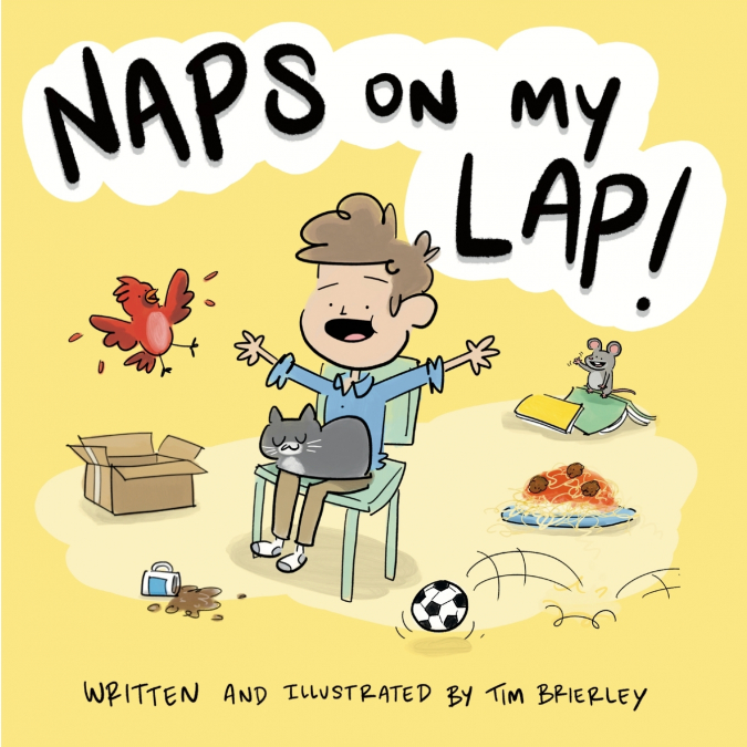 Naps on my Lap!